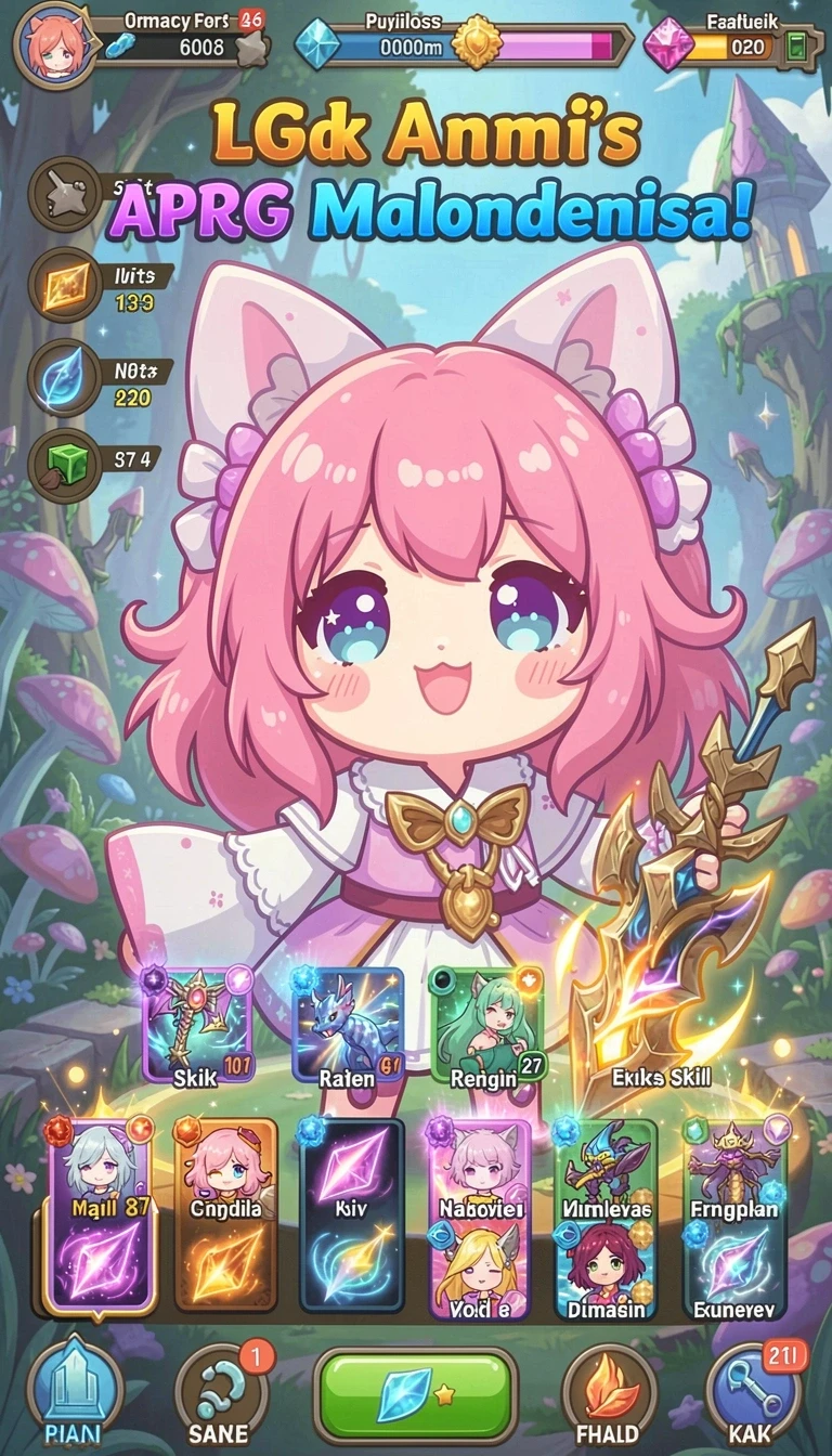 Pratinjau antarmuka halkis4d — aplikasi APK resmi Android v2.5.6