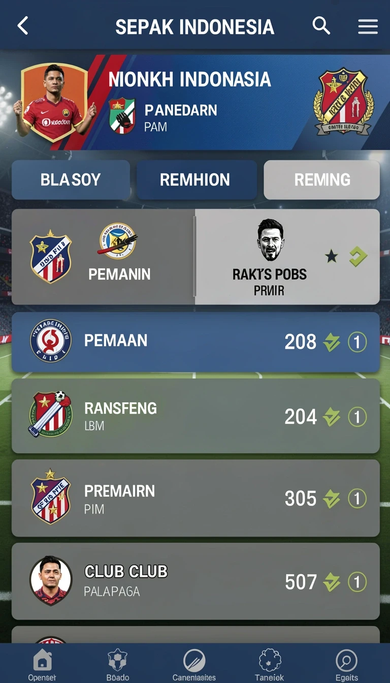 Cuplikan layar menu unduhan halkis4d untuk perangkat Android