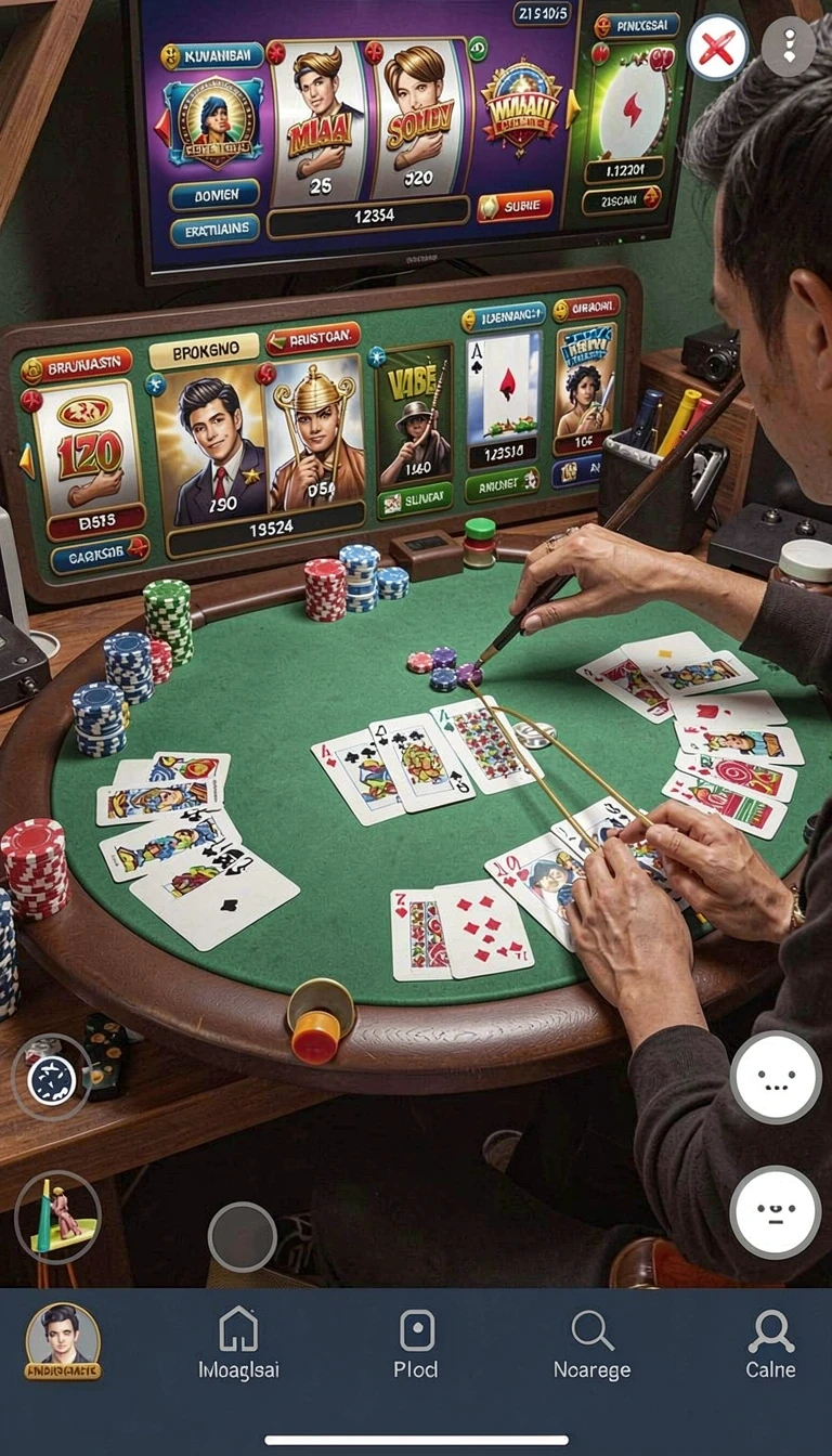 Pratinjau antarmuka halkis4d — aplikasi APK resmi Android v2.5.6